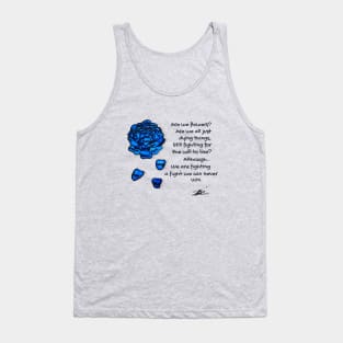 Are We Flowers by Isaiah Jamison Tank Top